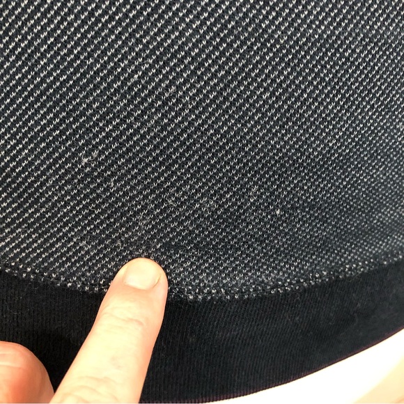 Ted baker navy blue men’s size medium pullover sweater - Picture 5 of 7